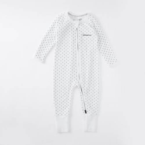 Bonds Baby Poodlette Coverall - White Spot
