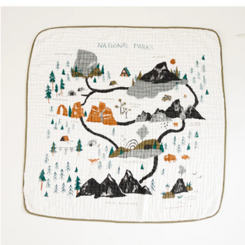 National Parks Quilt