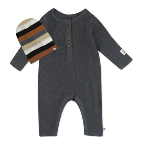 Organic Cotton Jumpsuit Coverall Romper Set | Honest Baby Clothing