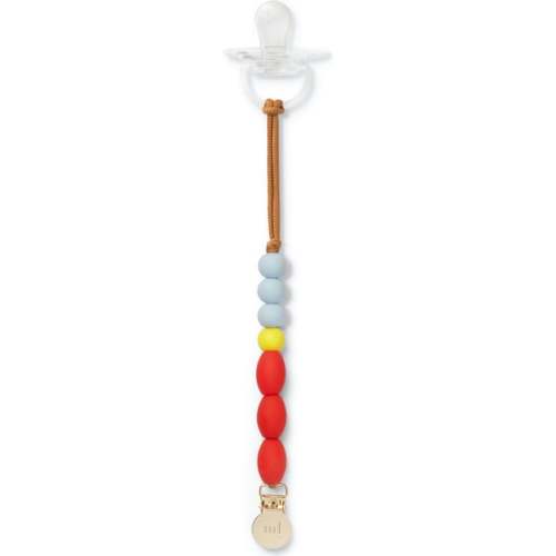 Primary Teether Clip - January Moon | Maisonette