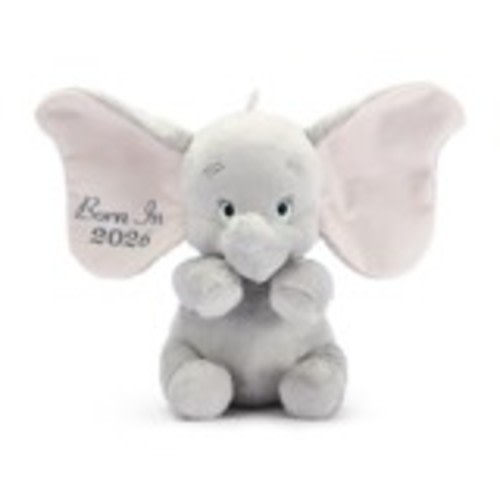 Dumbo ''Born in 2026'' Plush for Baby – 11'' | Disney Store