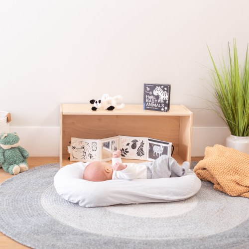 Birch Montessori Infant Shelf