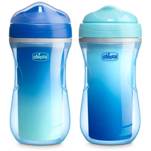 Chicco Glow In The Dark Sippy Cup 12m+ - Pink 9oz : Target