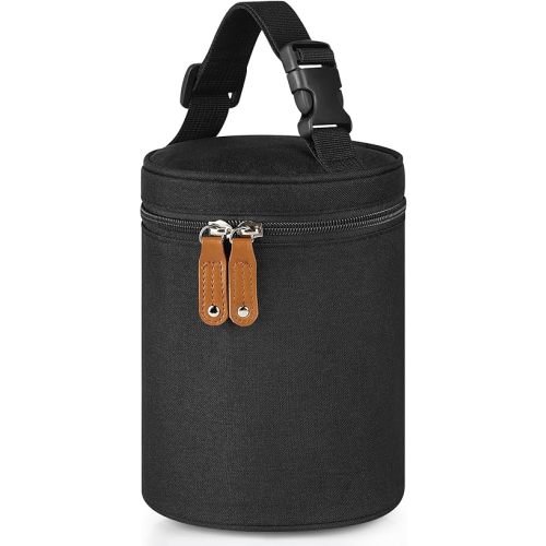 Accmor Breastmilk Cooler Bag, Insulated Baby Bottle Cooler Tote Bags, Baby Bottle Warmer Cooler Bag, Baby Bottle Bag Great for Nursing Mom Daycare
