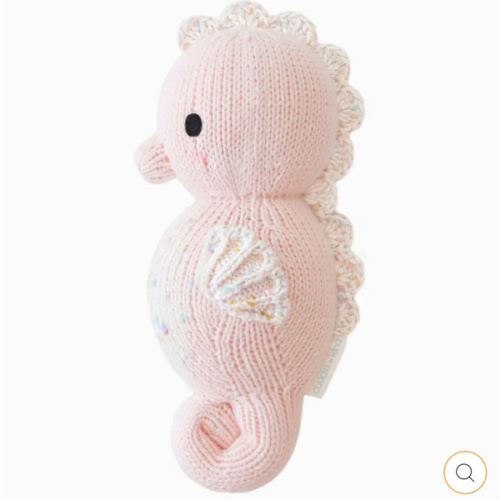 Baby seahorse (powder pink)