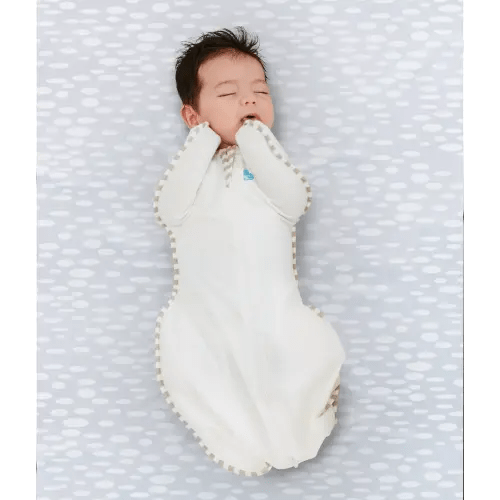 Swaddle Up™ Organic 1.0 TOG Cream