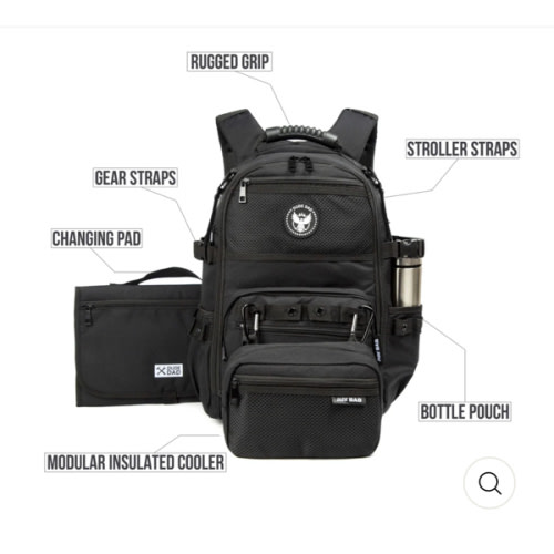 Dude Dad Diaper Bag