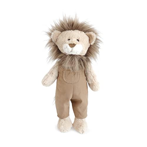 MON AMI Leon The Lion Stuffed Animal – 16”, Soft & Cuddly Lion Plush, Use as Toy or Nursery Room Décor, Wild Animals, Great for Kids of All Ages