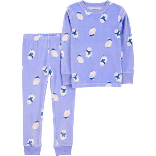 Carter's Child of Mine Toddler Cozy Pajama Set, 2-Piece, Sizes 12M-5T