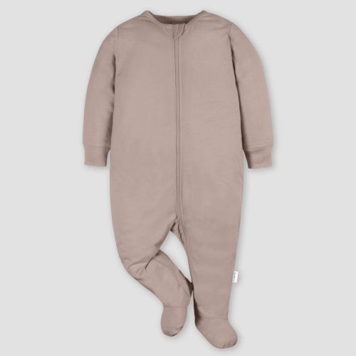 Gerber Baby 3pk Tonal Sleep N' Play - Neutral 0-3m