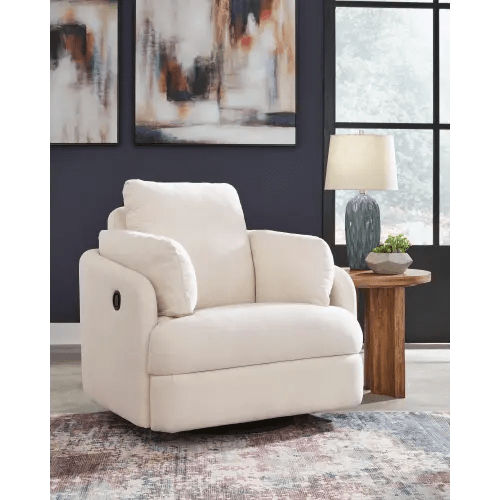 Modmax Next-Gen Nuvella™ Performance Fabric Swivel Glider Recliner