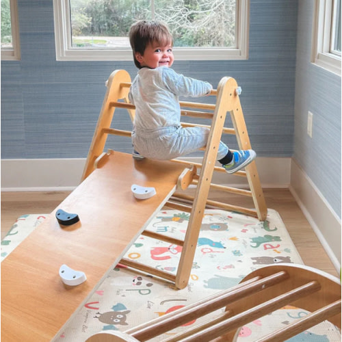 5 In 1 Pikler Triangle Gym Set