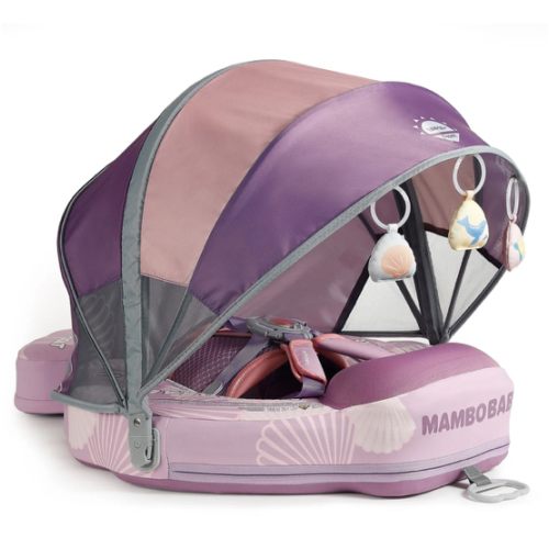 Mambobaby Float with Canopy and Tail Seashell