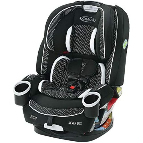 Graco 4Ever DLX 4 in 1 Car Seat | Infant to Toddler Car Seat, with 10 Years of Use, Zagg