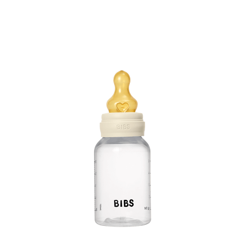 Baby BPA-Free PP Bottle Set 5oz Latex - Ivory