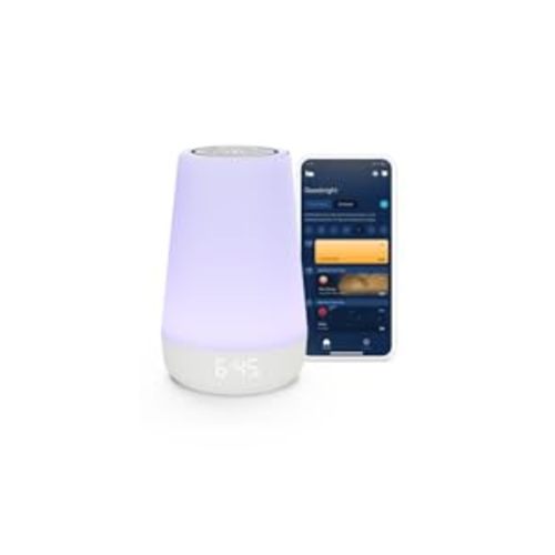 Hatch Rest Baby Sound Machine, Night Light | 2nd Gen | Sleep Trainer, Time-to-Rise Alarm Clock, White Noise Soother, Music & Stories for Nursery, Toddler & Kids Bedroom (Wi-Fi) - Wi fi