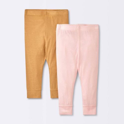 Baby 2pk Modal Blend Pants - Cloud Island™ Brown, Size: 3-6M
