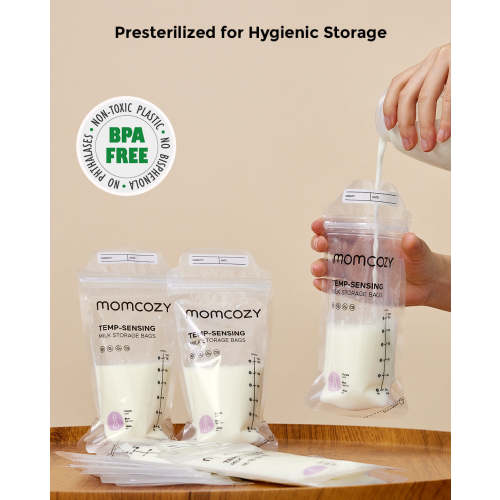 Breastmilk Storage Bags: Keeping Fresh and Safe