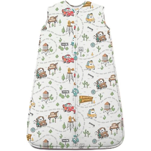 Milk Snob Disney Baby Sleeping Sack, Sleeveless Sleep Bag and Wearable Zip Up Blanket for Girl and Boy, Newborn Infant Shower