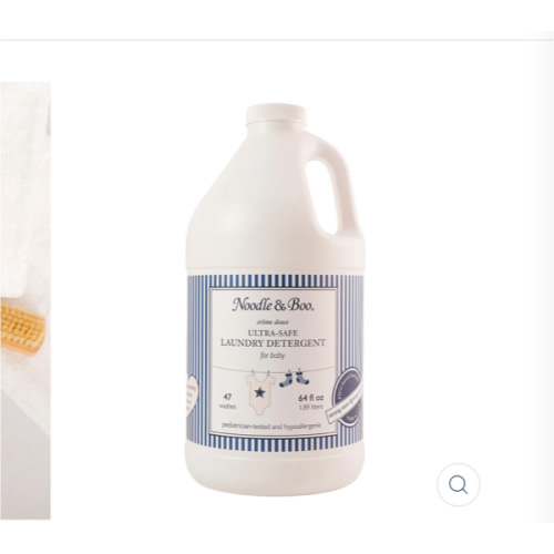 Noodle & Boo Baby Laundry Essentials Ultra-Safe Laundry Detergent