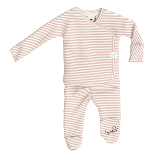 Footie - Dottie – Bonsie Skin to Skin Babywear