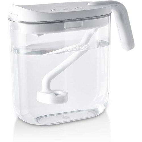 Carepod Mini 21P Ultrasonic Cool Mist Humidifier Whisper-Quiet Filter-Free Easy Clean - Only 3 Washable Parts to Clean, Auto Shut-off, 0.74gal 2.8l Tank, Nursery, Baby, Kids Bedrooms