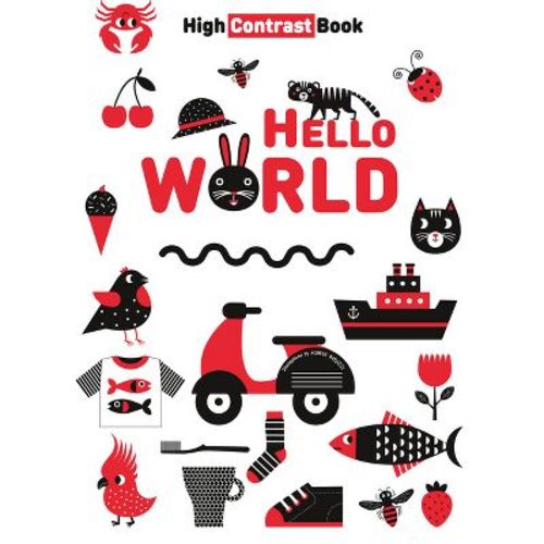 Hello, World - (Baby's First Library) (Board Book)