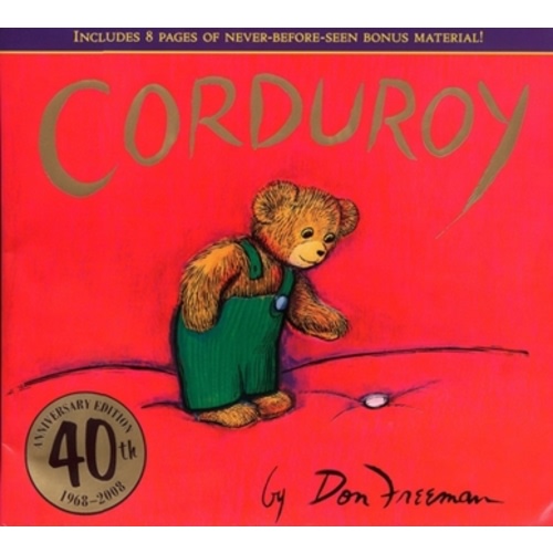 Corduroy book by Don Freeman