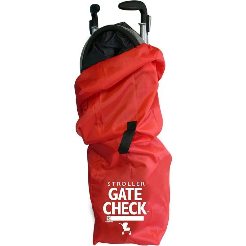 J L Childress Stroller Gate Check Bag - Red