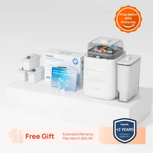 Papablic SafeguardPlus™ Baby Bottle Washer Refills Kit