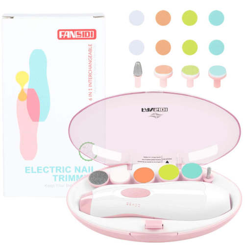 Fansidi Baby Nail Trimmer | White&Pink