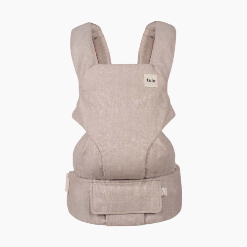 Tula Explore Linen Carrier - Sand