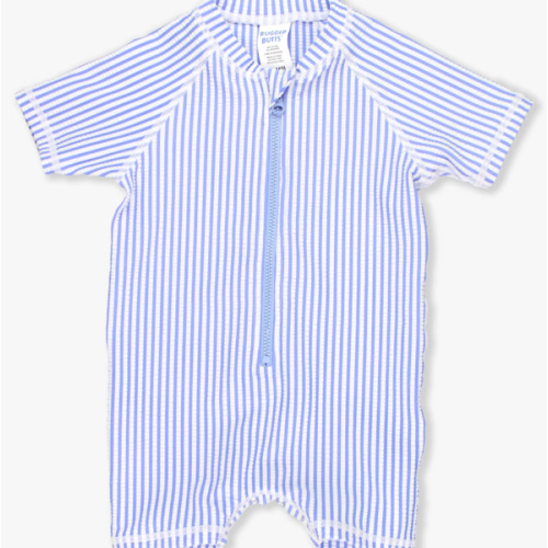 RuggedButts Swimwear, One Piece Rash Guard, 0-3M