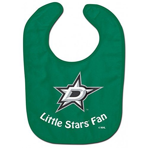 Wincraft NHL Dallas Stars WCRA2064014 All Pro Baby Bib