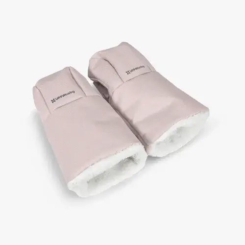 CozyHandmuffs - Alice - Dusty Pink