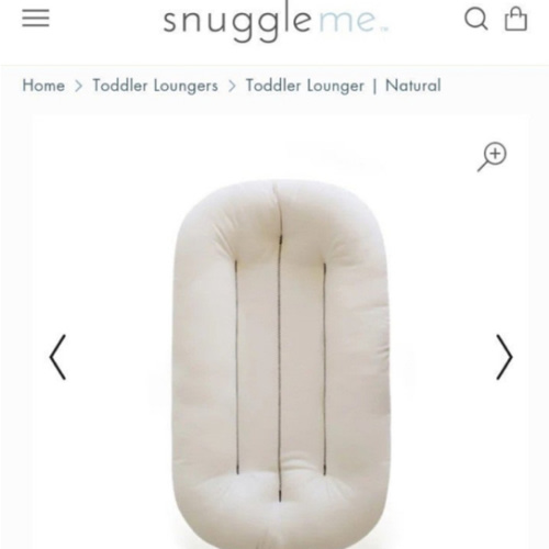 Snuggle Me Infant Lounger Organic