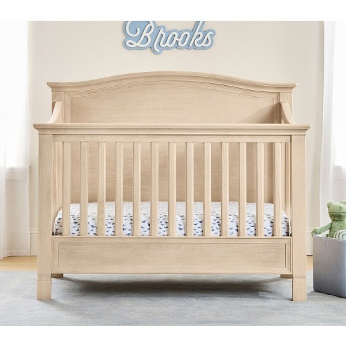 Larkin Camelback 4-in-1 Convertible Crib | Pottery Barn Kids