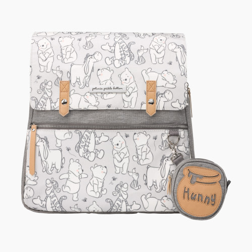 Petunia Pickle Bottom Disney Meta Diaper Backpack - Playful Pooh