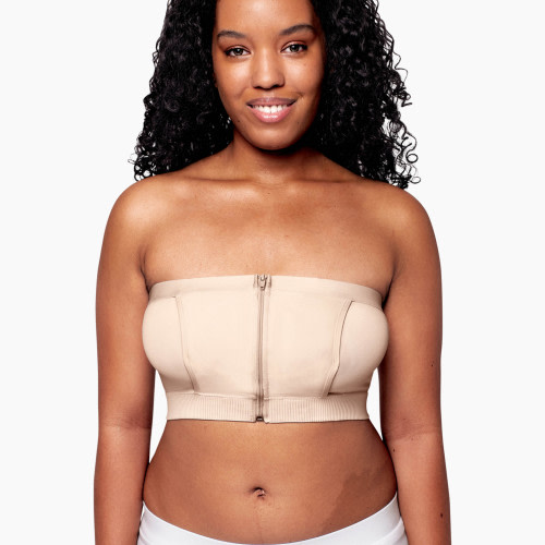 Medela Hands-free Pumping Bustier - Chai, Medium