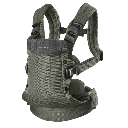 Baby Carrier Harmony: Black - 3D Mesh