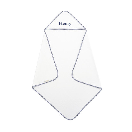 Gingham Baby Hooded Towels | Pottery Barn Kids