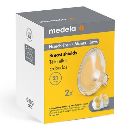 Medela Hands-Free Breast Shield 2-pk.