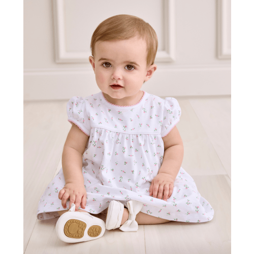 Garden Roses Dress Set (3-6 M)