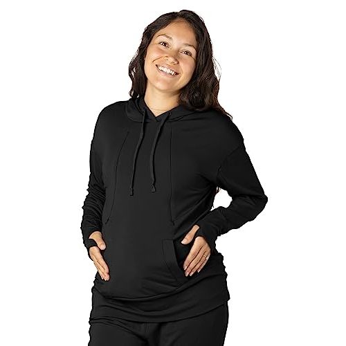 Kindred Bravely Women’s Nursing Hoodie | Breastfeeding Sweatshirt for Nursing