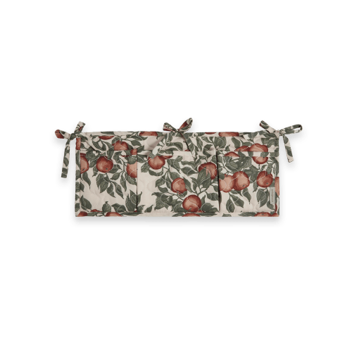 Satin Quilted Bed Pocket
