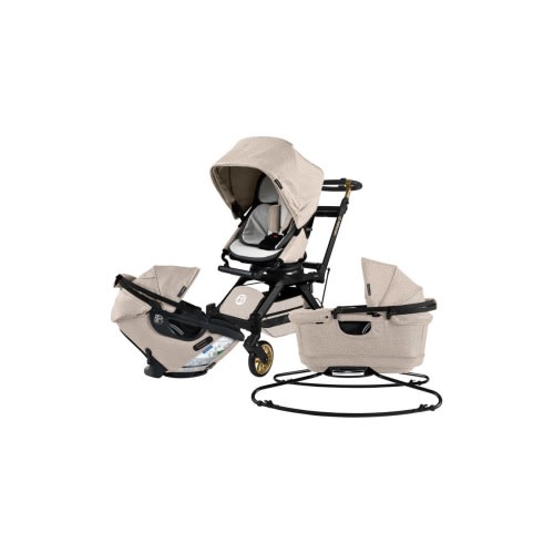 Stroll, Lounge & Ride G5 Car Seat, Bassinet & Stroller Travel System