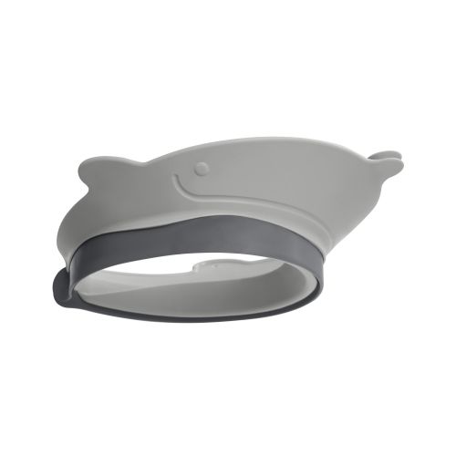 Grey Moby Bath Visor - Grey | skiphop.com