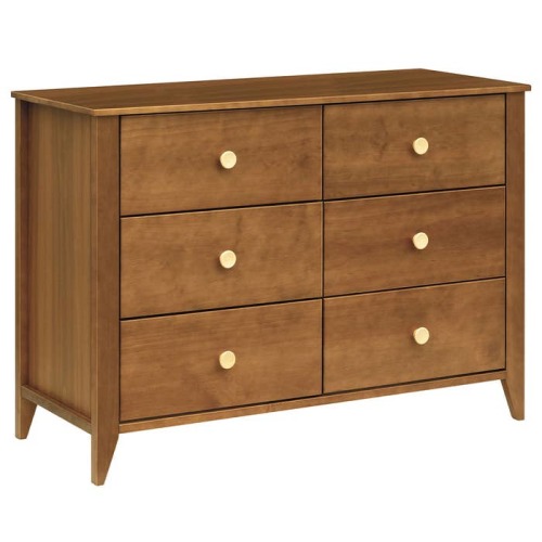 Sprout 6 Drawer Double Dresser