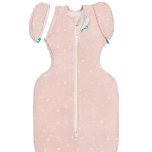 Swaddle Up™ Transition Bag 1.0 TOG Viscose from Bamboo Pink Time and Space