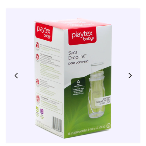 Retail - Playtex Baby™ Drop-Ins® Anti-Colic, Disposable Liners (Copy)